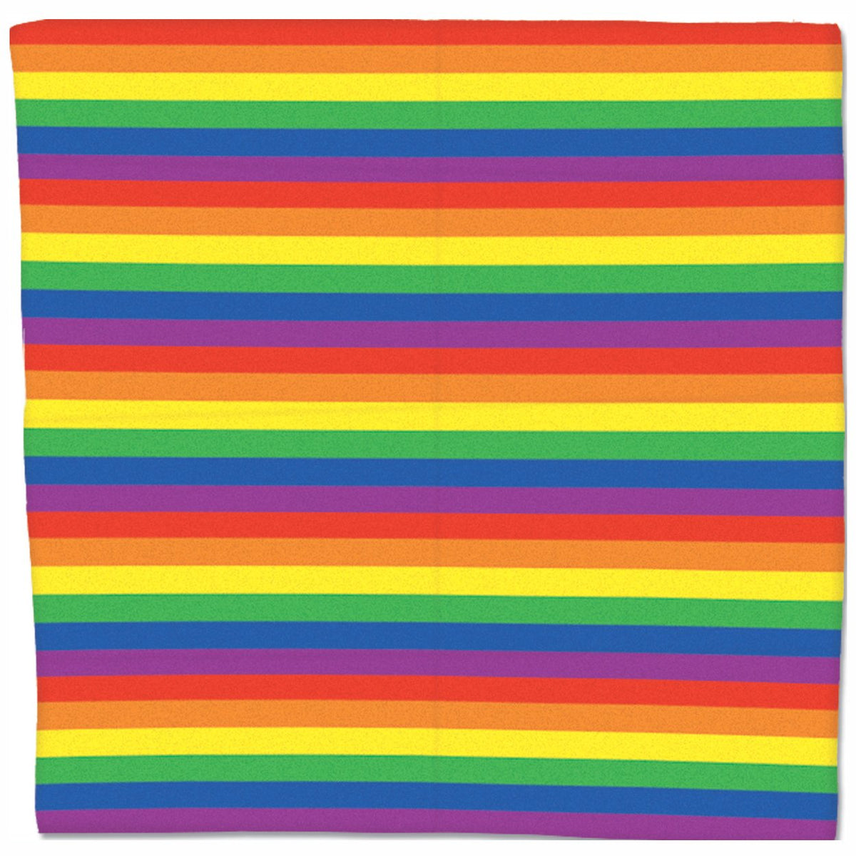 Rainbow Bandana One Way Novelties (Canada) One Way Novelties Inc.
