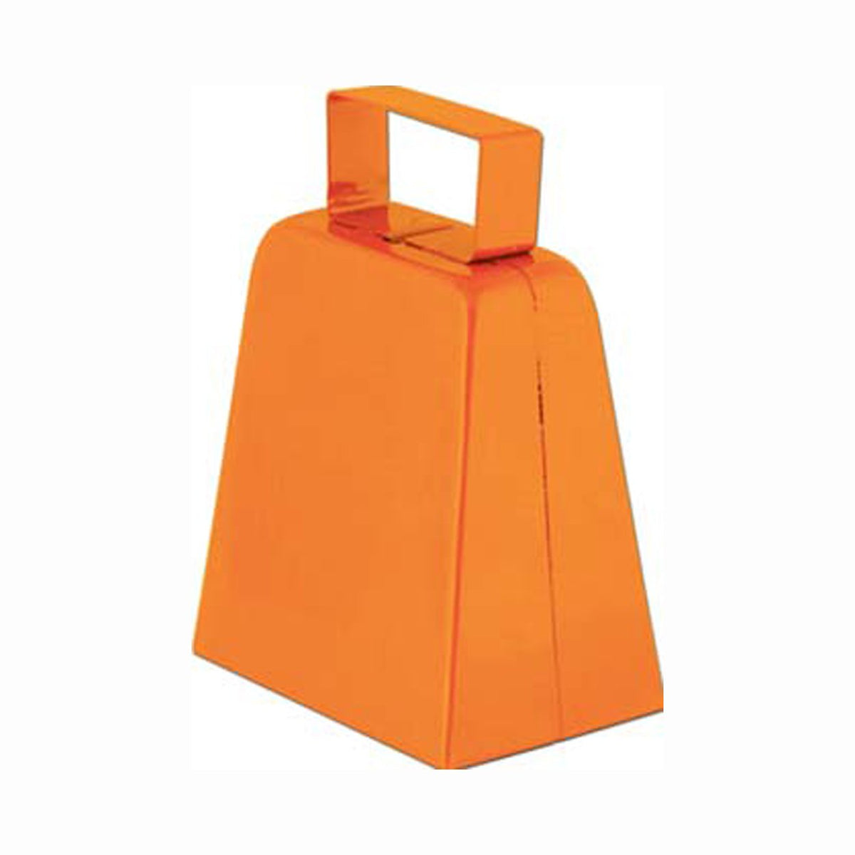 4" High Orange Cowbell One Way Novelties (Canada) One Way Novelties
