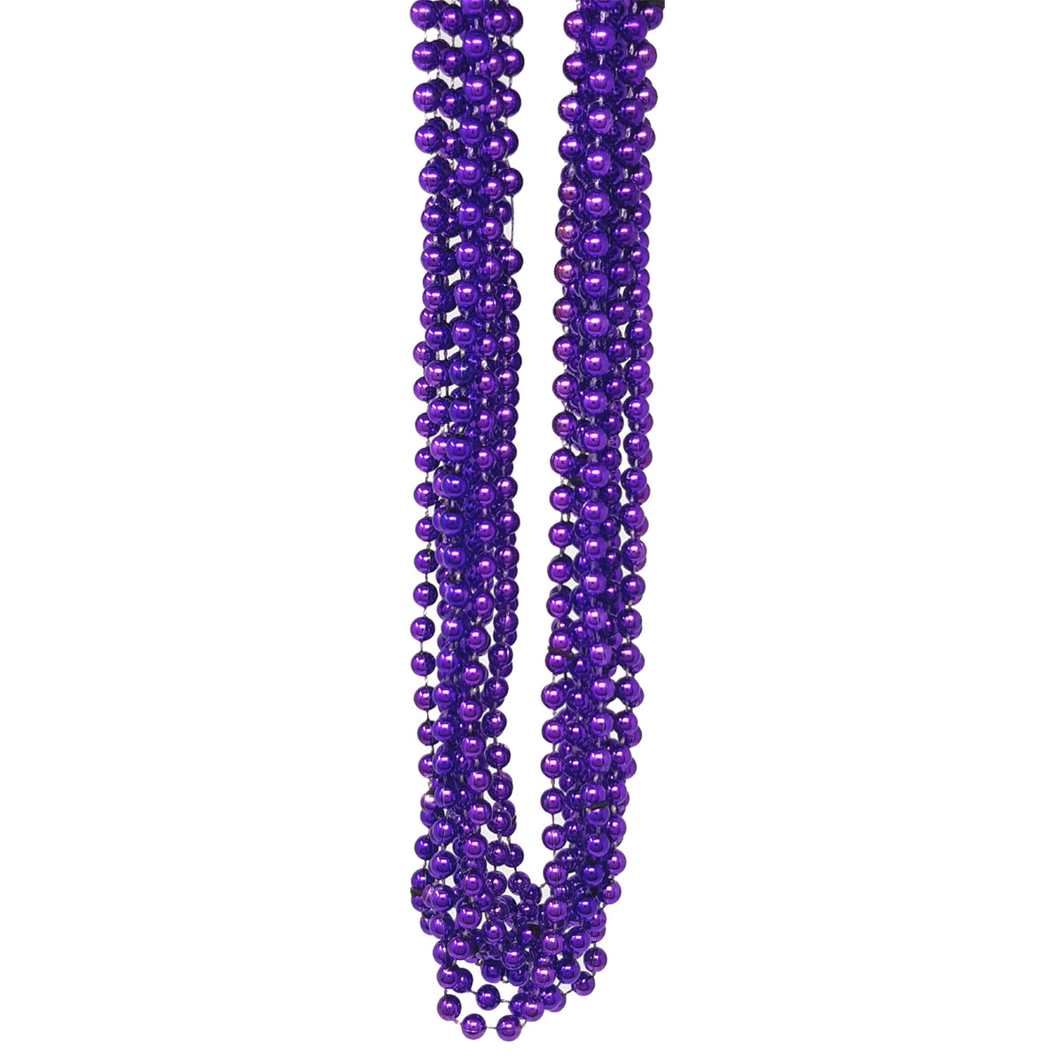 Purple Mardi Gras Beads One Way Novelties (Canada) One Way Novelties Inc.