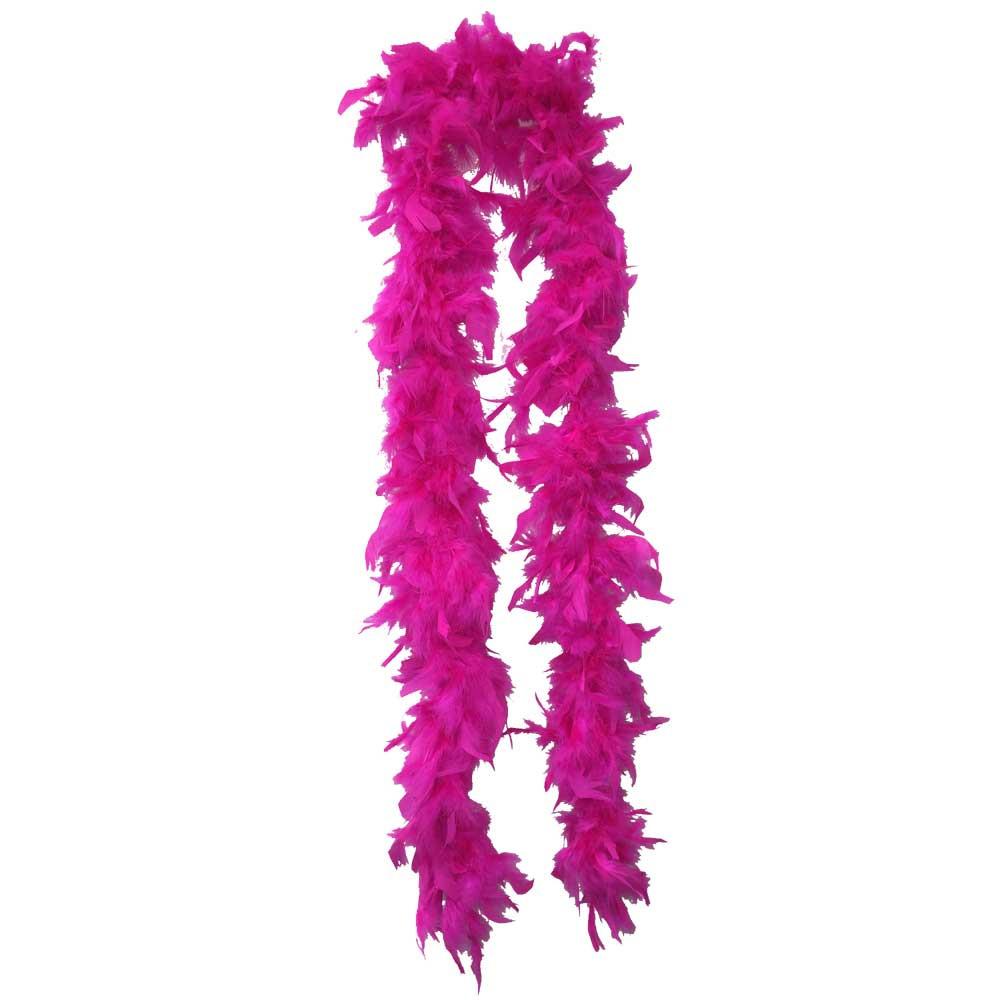 35g Hot Pink Feather Boas One Way Novelties (Canada) One Way