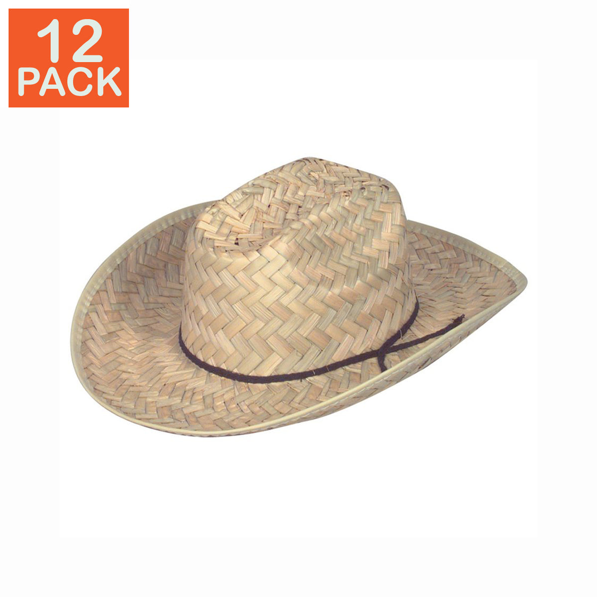 Straw Western Cowboy Hats One Way Novelties (Canada) One Way