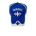 Quebec Hat - Blue and White