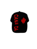 Canadian Hat - Black and Red
