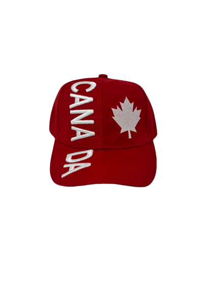 Canadian Hat - Red and White