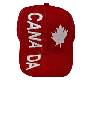 Canadian Hat - Red and White