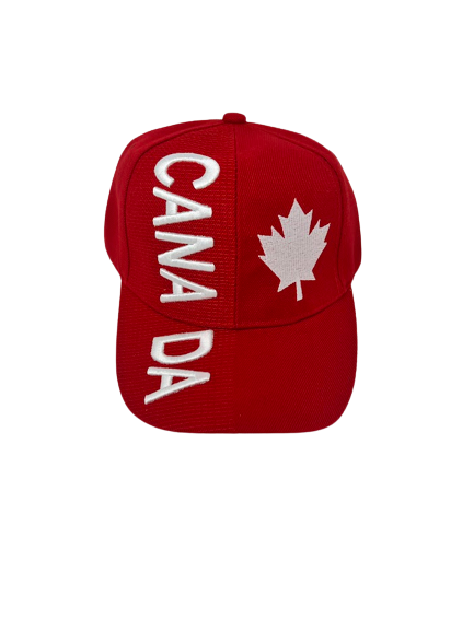 Canadian Hat - Red and White