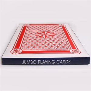 Jumbo carte à jouer