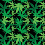 Cannabis Print Bandana