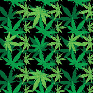 Bandana Imprimé Cannabis