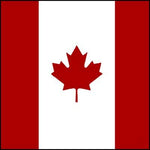 Canada Flag Bandana (pack of 12)