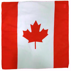 Canada Flag Bandana (pack of 12)