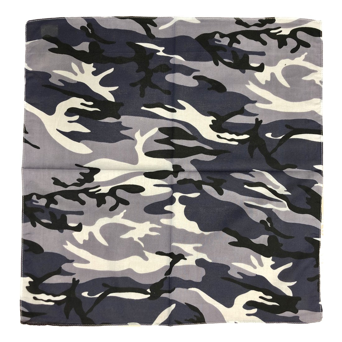 Grey camouflage bandanas from BandanaShop.ca