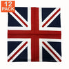 Bandana drapeau du Royaume-uni (paquet de 12)
