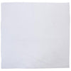 White Oversized Cotton Bandana