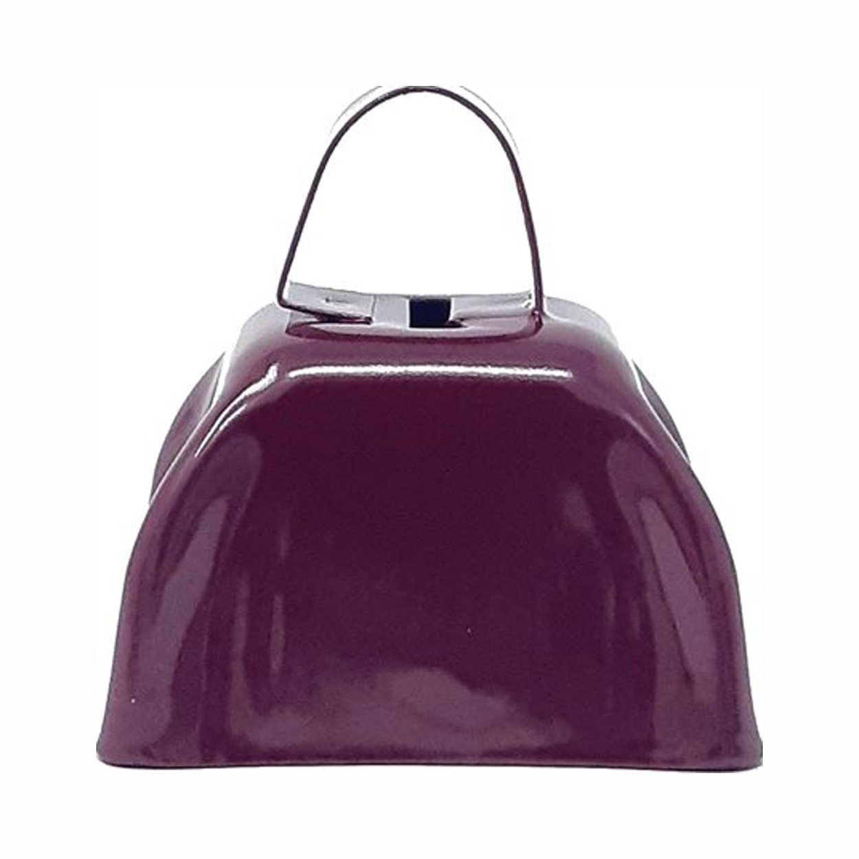 3" Maroon Mini Cowbells (pack of 12)