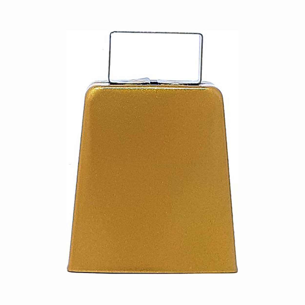 4"  High Gold Cowbell