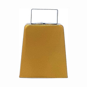 4"  High Gold Cowbell