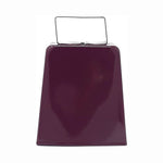 4" High Maroon Cowbell