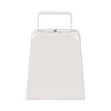 Cloche blanche de 4 "de haut