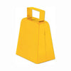 Cloche jaune de 4 "de haut