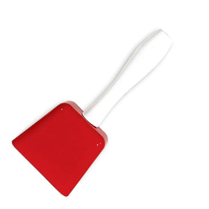 Sonnette à main rouge 7.5 "