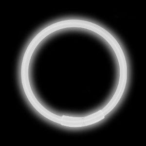 Bracelets lumineux blanc de 8" (tube de 50)