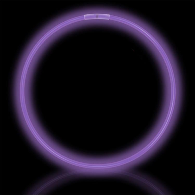 50 Purple Premium Glow Necklaces One Way Novelties (Canada) One Way