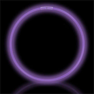 50 colliers assortis lumineux (tube de 50)