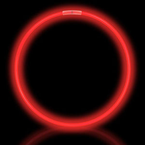 50 Red Premium Glow Necklaces (Tube of 50)