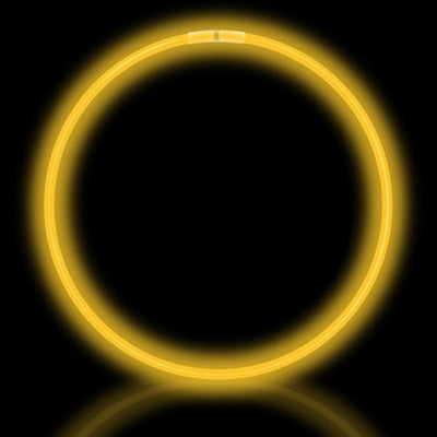 50 Assorted Premium Glow Necklaces (Tube of 50)