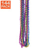 144 Assorted Mardi Gras Beads