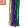 144 P-G-G Mardi Gras Beads