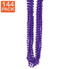 144 perles mauves Mardi Gras