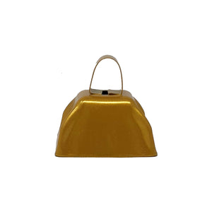 Mini cloches dorées de 3 "(paquet de 12)