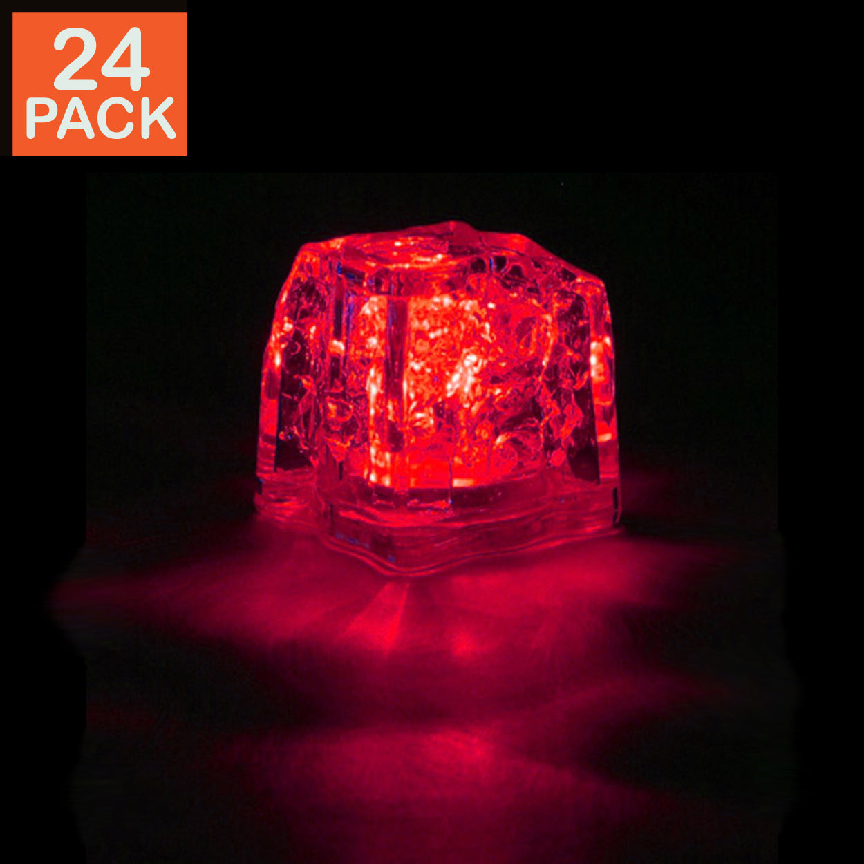 Red Litecubes (Pack of 24)