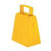 Cloche jaune de 4 "de haut
