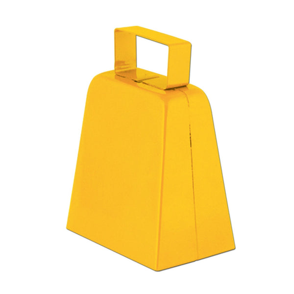 Cloche jaune de 4 "de haut