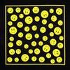Yellow Smiles Bandana