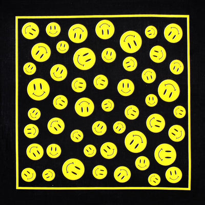 Yellow Smiles Bandana