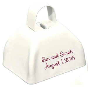 Custom Printed Cowbells