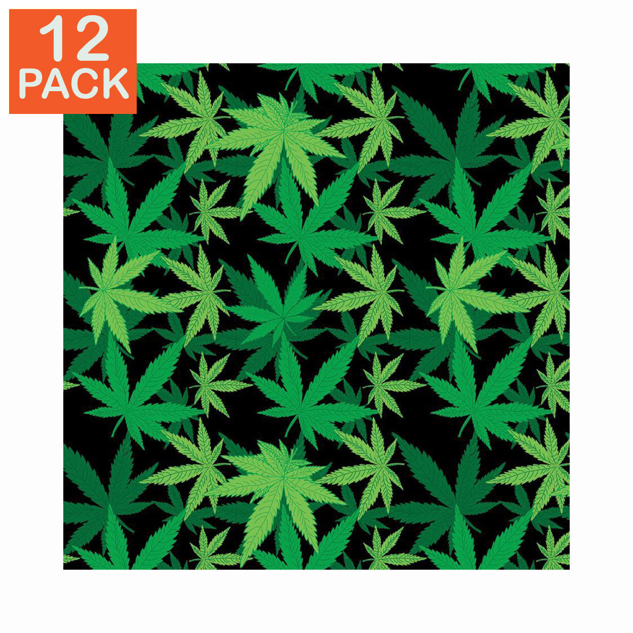 Cannabis Print Bandana