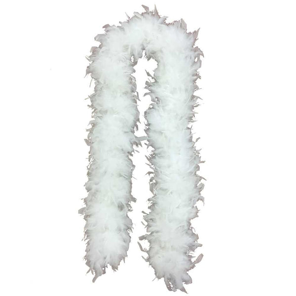 Faux Ostrich Feather Stems, White Fake Ostrich Feathers