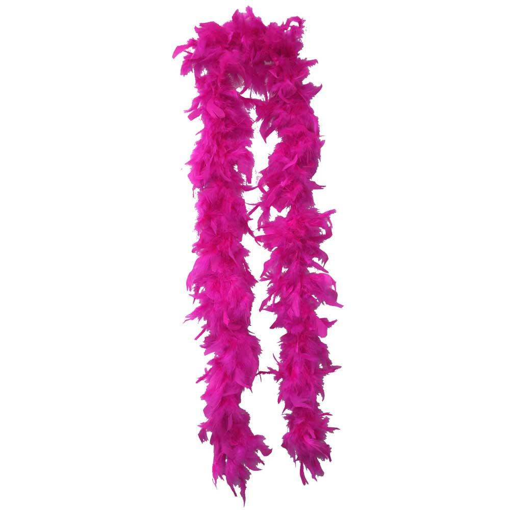 Hot Pink Lightweight  Feather Boa - FeatherBoaShop.com