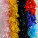 6' 60 gram Assorted Feather Boas (pack of 12)