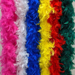 6' 60 gram Assorted Feather Boas (pack of 12)