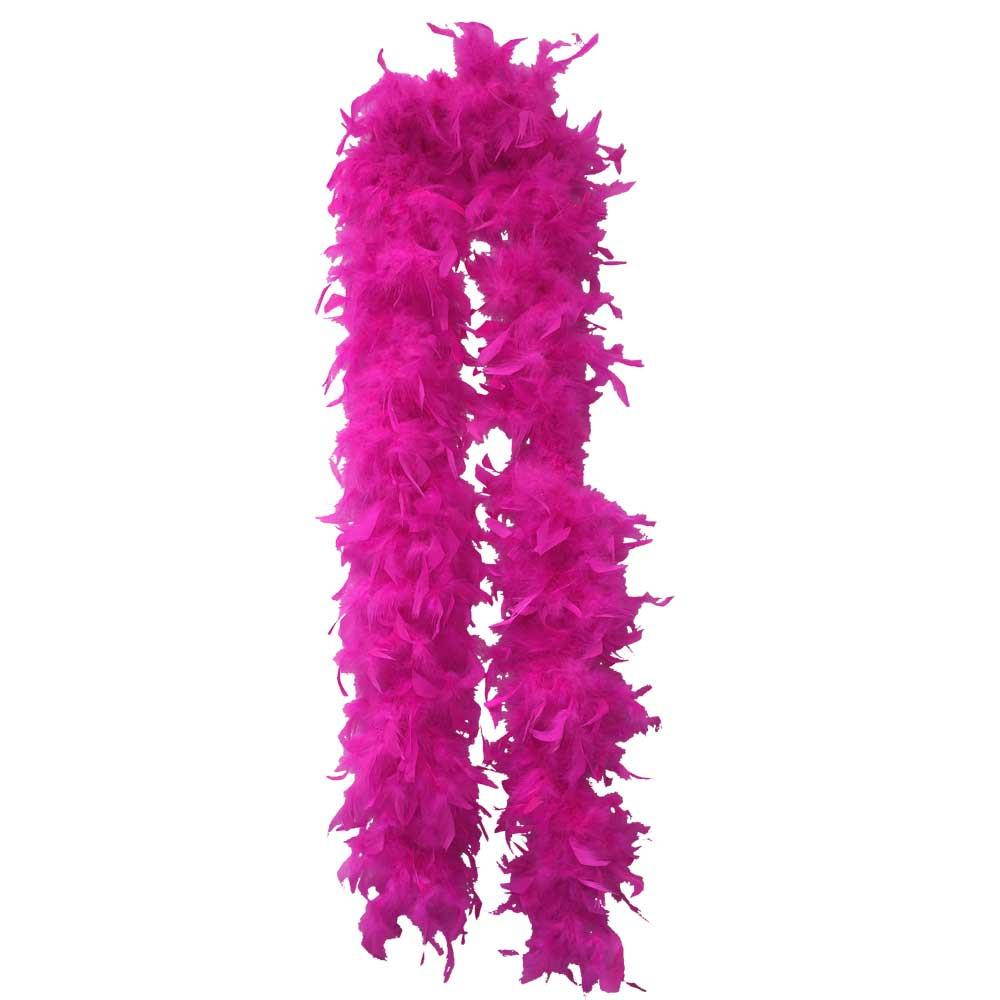 6' 150 gram White Feather Boa