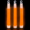 Bâtonnets lumineux de qualité supérieure orange de 6 "(paquet de 24)