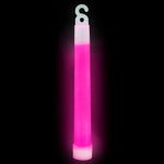 Bâtonnets lumineux de qualité supérieure roses de 6 "(paquet de 24)