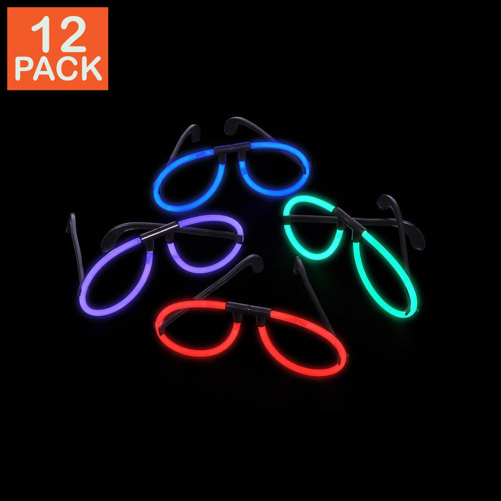 Glow Glasses - Colour options  (pack of 12)