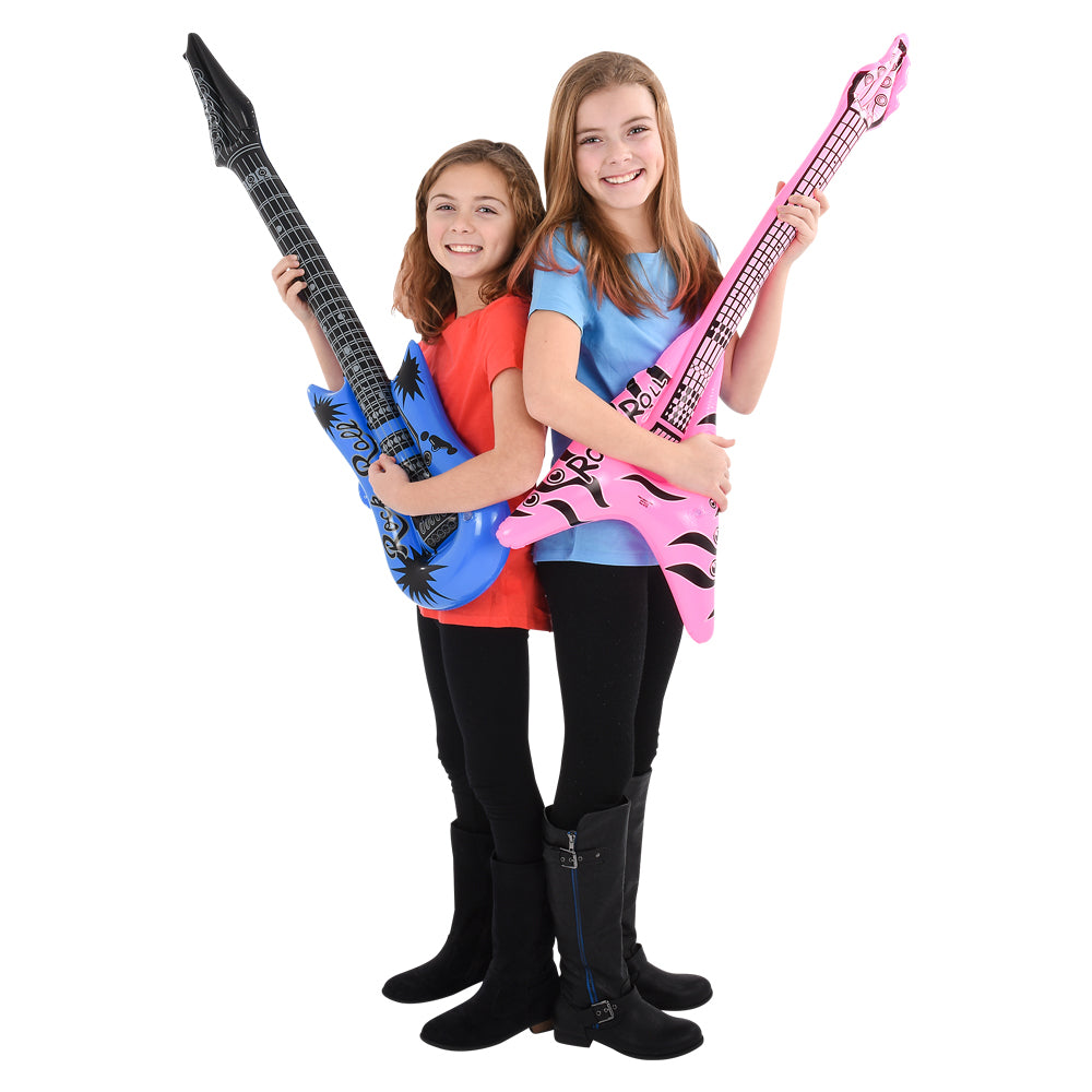 Inflatable Instruments Band Inflatable Guitars | One Way Novelties (Canada) – One Way Novelties Inc.